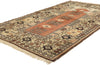 4 x 7 Vintage Turkish Oushak Prayer Rug 78217