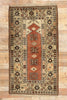 4 x 7 Vintage Turkish Oushak Prayer Rug 78217