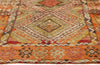 4 x 7 Vintage Turkish Oushak Rug 52300
