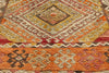 4 x 7 Vintage Turkish Oushak Rug 52300