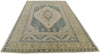 5 x 10 Vintage Turkish Oushak Rug 53671