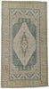 5 x 10 Vintage Turkish Oushak Rug 53671