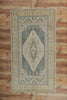 5 x 10 Vintage Turkish Oushak Rug 53671