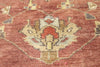 5 x 10 Vintage Turkish Oushak Rug 51402