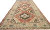 5 x 11 Vintage Turkish Oushak Rug 52415