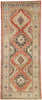 5 x 11 Vintage Turkish Oushak Rug 52415