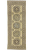 5 x 12 Vintage Turkish Oushak Rug 50920