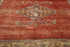 5 x 12 Vintage Red Turkish Oushak Rug 51134