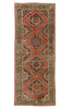 5 x 12 Vintage Turkish Oushak Rug 51792