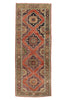 5 x 12 Vintage Turkish Oushak Rug 51793