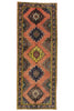 5 x 13 Vintage Turkish Oushak Rug 51791