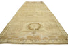 5 x 15 Vintage Turkish Oushak Rug 50582