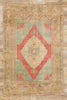 6 x 10 Vintage Turkish Oushak Rug 53889
