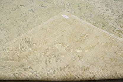 6 x 10 Vintage Turkish Oushak Rug 76863