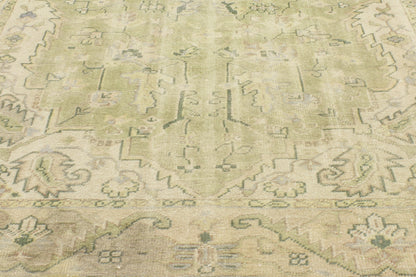 6 x 10 Vintage Turkish Oushak Rug 76863