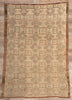 7 x 10 Vintage Turkish Oushak Rug 50563