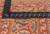 7 x 9 Vintage Turkish Oushak Rug 77005