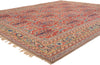 7 x 9 Vintage Turkish Oushak Rug 77005