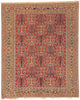 7 x 9 Vintage Turkish Oushak Rug 77005