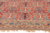 7 x 9 Vintage Turkish Oushak Rug 77005