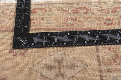 8 x 10 Vintage Turkish Oushak Rug 78674
