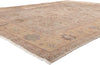 8 x 10 Vintage Turkish Oushak Rug 78674