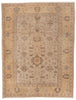 8 x 10 Vintage Turkish Oushak Rug 78674