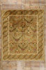 8 x 10 Vintage Turkish Oushak Rug 53897
