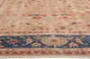 9 x 13 Vintage Turkish Oushak Rug 74185