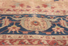 9 x 13 Vintage Turkish Oushak Rug 74185