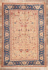 9 x 13 Vintage Turkish Oushak Rug 74185