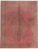 10 x 12 Vintage Turkish Overdyed Rug 60723