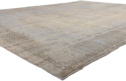 10 x 13 Vintage Turkish Overdyed Rug 60765