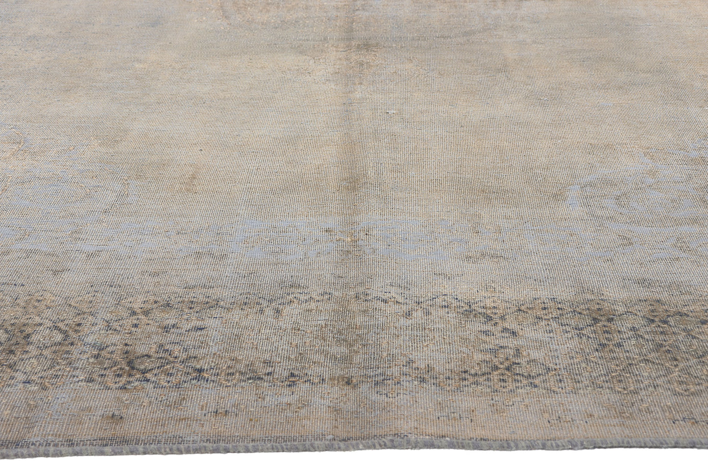 10 x 13 Vintage Turkish Overdyed Rug 60765