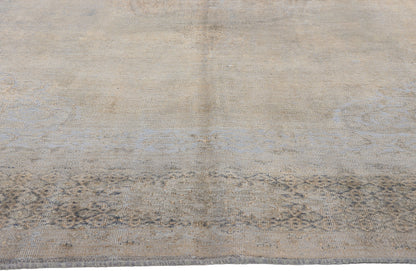 10 x 13 Vintage Turkish Overdyed Rug 60765