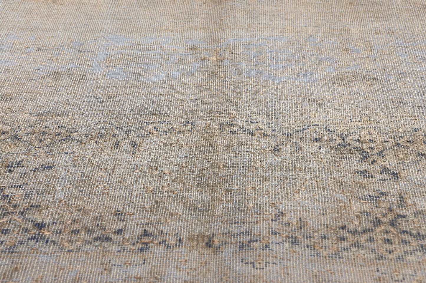 10 x 13 Vintage Turkish Overdyed Rug 60765
