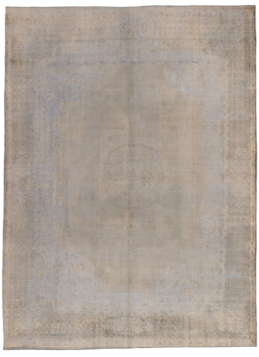 10 x 13 Vintage Turkish Overdyed Rug 60765