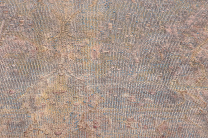 10 x 13 Vintage Turkish Overdyed Rug 60782