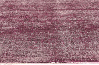 10 x 13 Vintage Turkish Overdyed Rug 60696