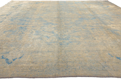 10 x 13 Vintage Turkish Overdyed Rug 60786