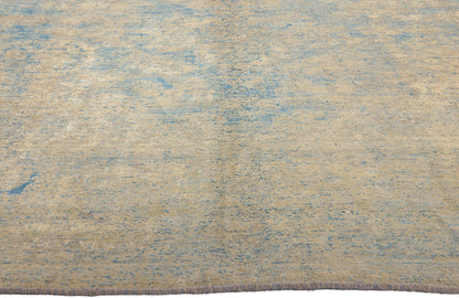 10 x 13 Vintage Turkish Overdyed Rug 60786