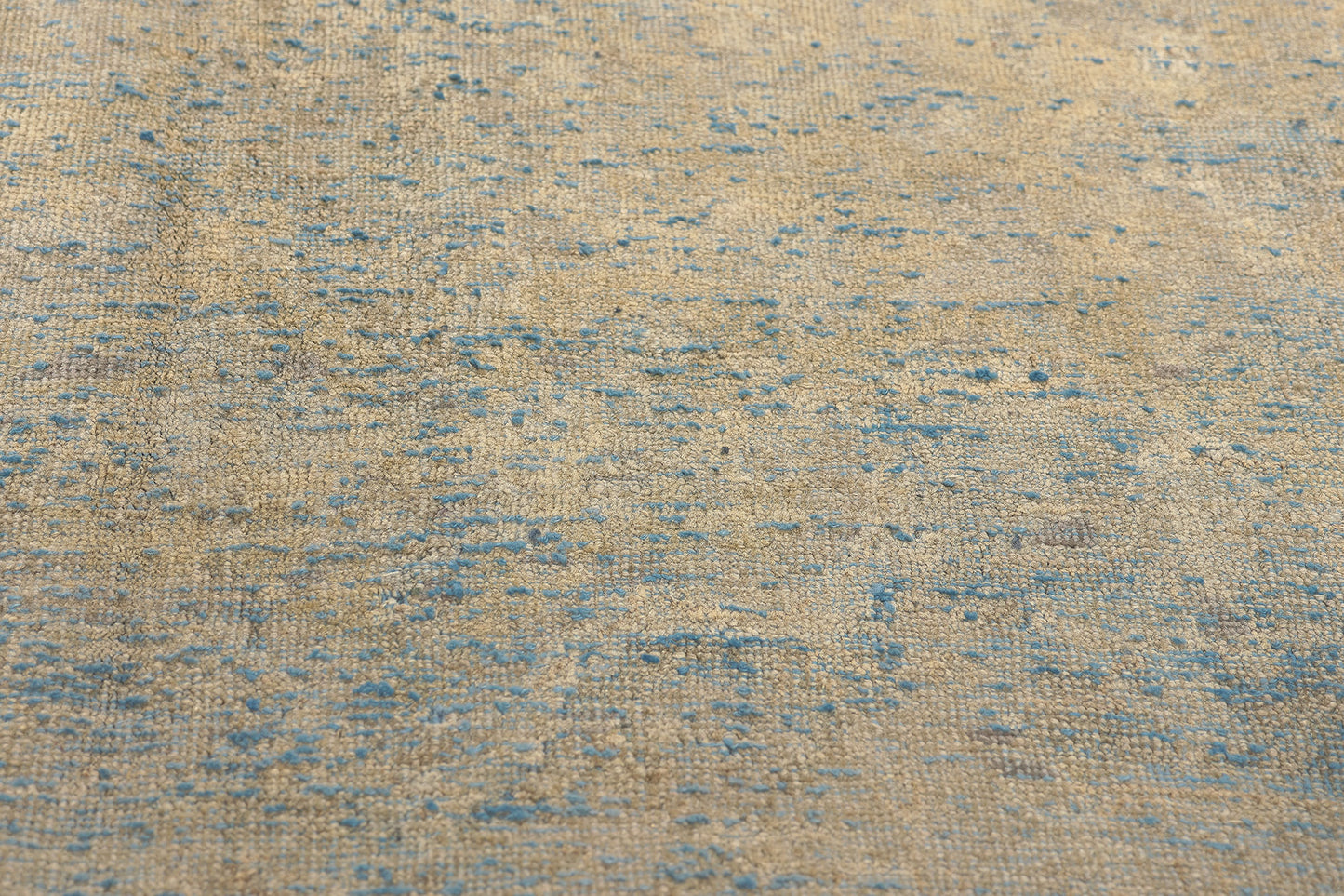 10 x 13 Vintage Turkish Overdyed Rug 60786