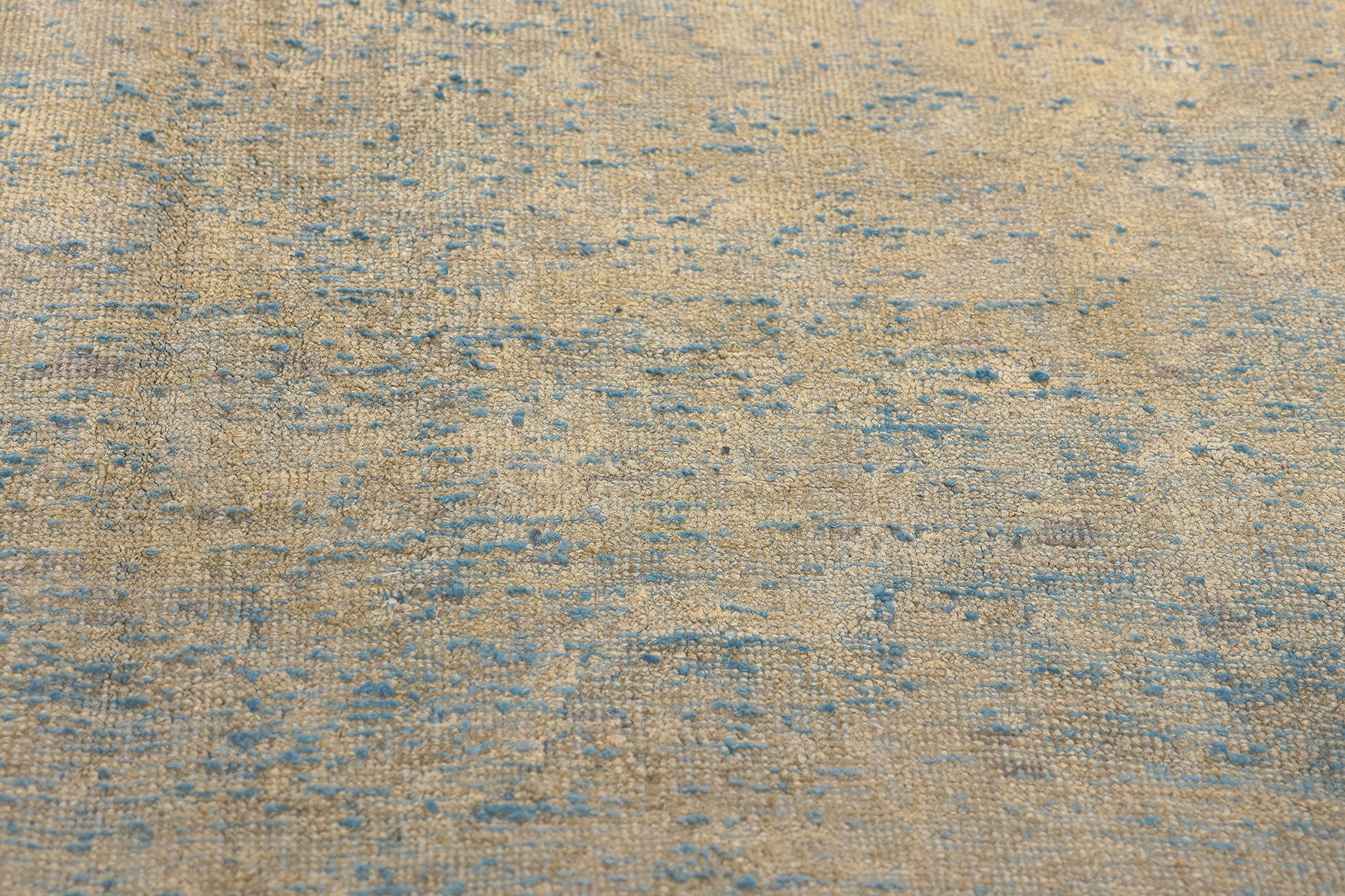10 x 13 Vintage Turkish Overdyed Rug 60786
