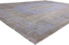10 x 13 Vintage Turkish Overdyed Rug 60784