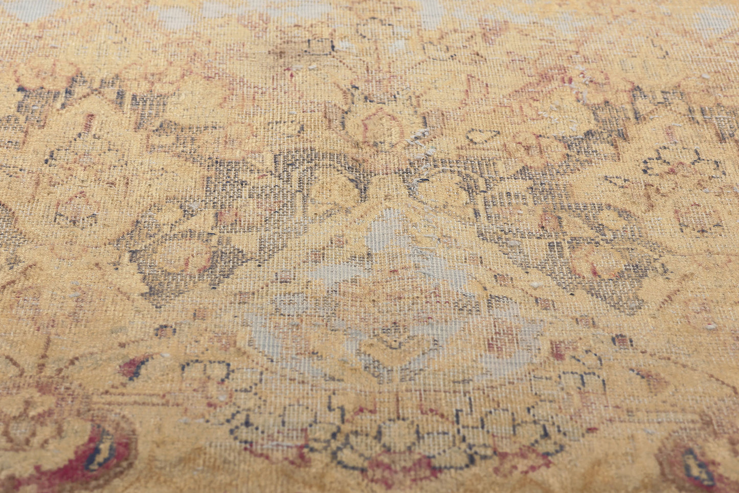 10 x 13 Vintage Turkish Overdyed Rug 60766