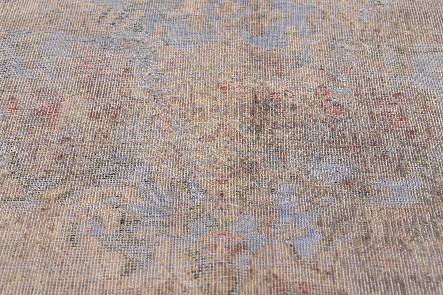 10 x 13 Vintage Turkish Overdyed Rug 60768