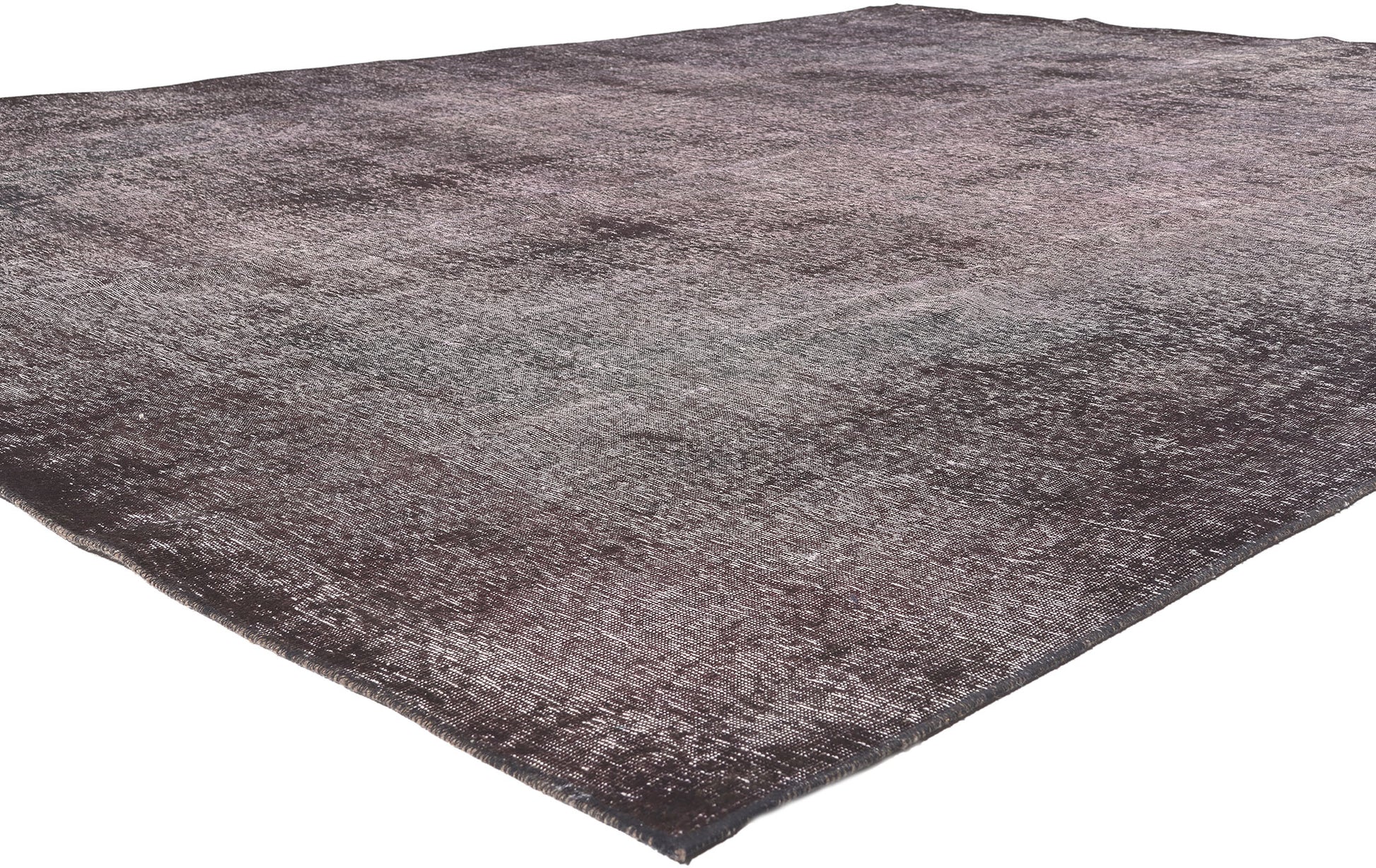 10 x 13 Vintage Turkish Overdyed Rug 60675