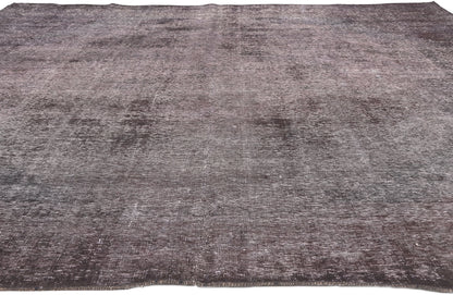 10 x 13 Vintage Turkish Overdyed Rug 60675