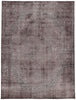10 x 13 Vintage Turkish Overdyed Rug 60675