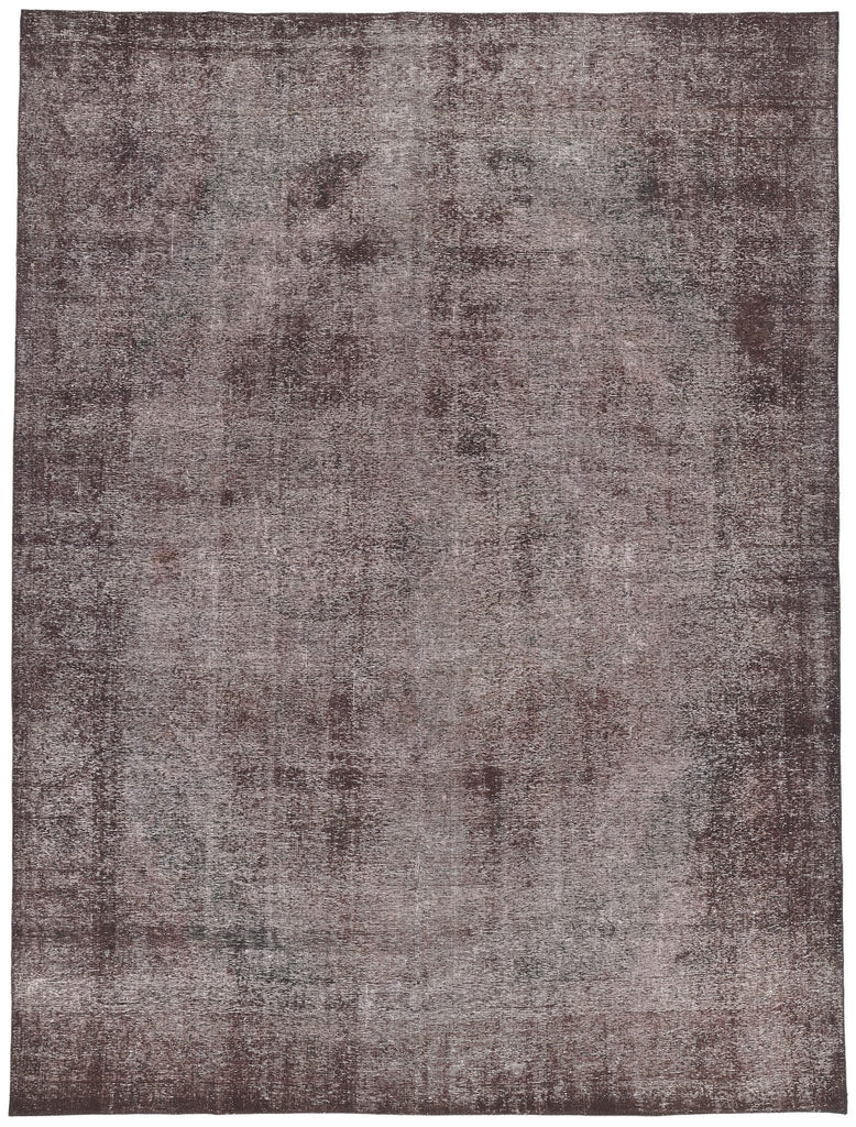 10 x 13 Vintage Turkish Overdyed Rug 60675